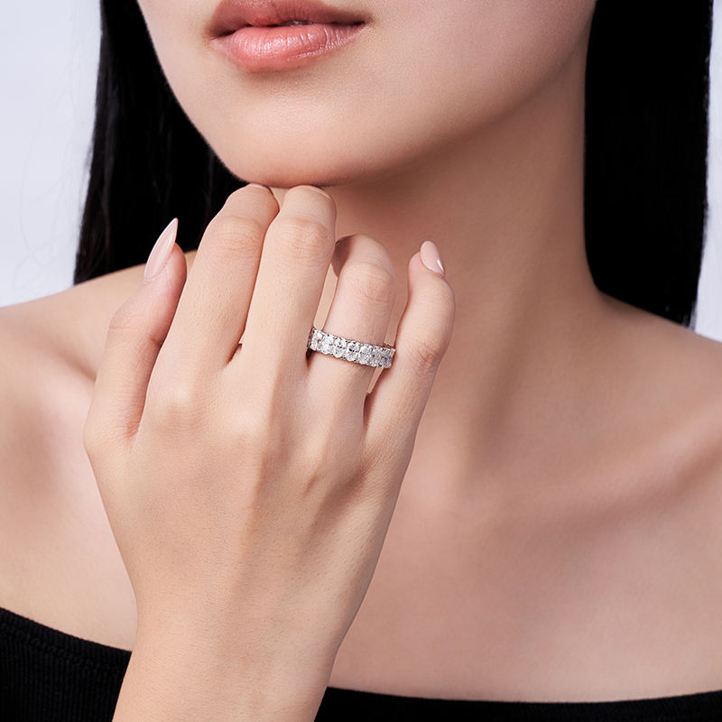 Selene Eternity Ring Stella Harte