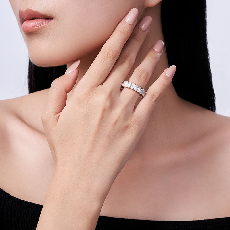 Selene Eternity Ring Stella Harte