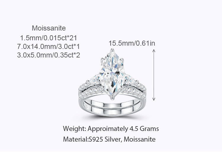 Amaris Eternal Ring Stella Harte