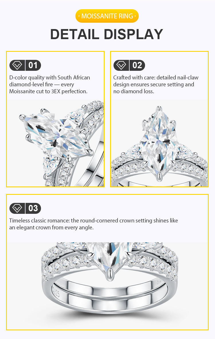 Amaris Eternal Ring Stella Harte