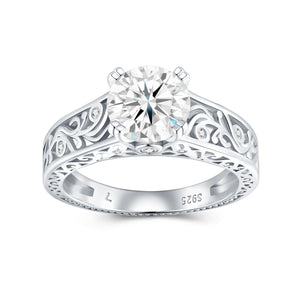 Genevieve Filigree Ring