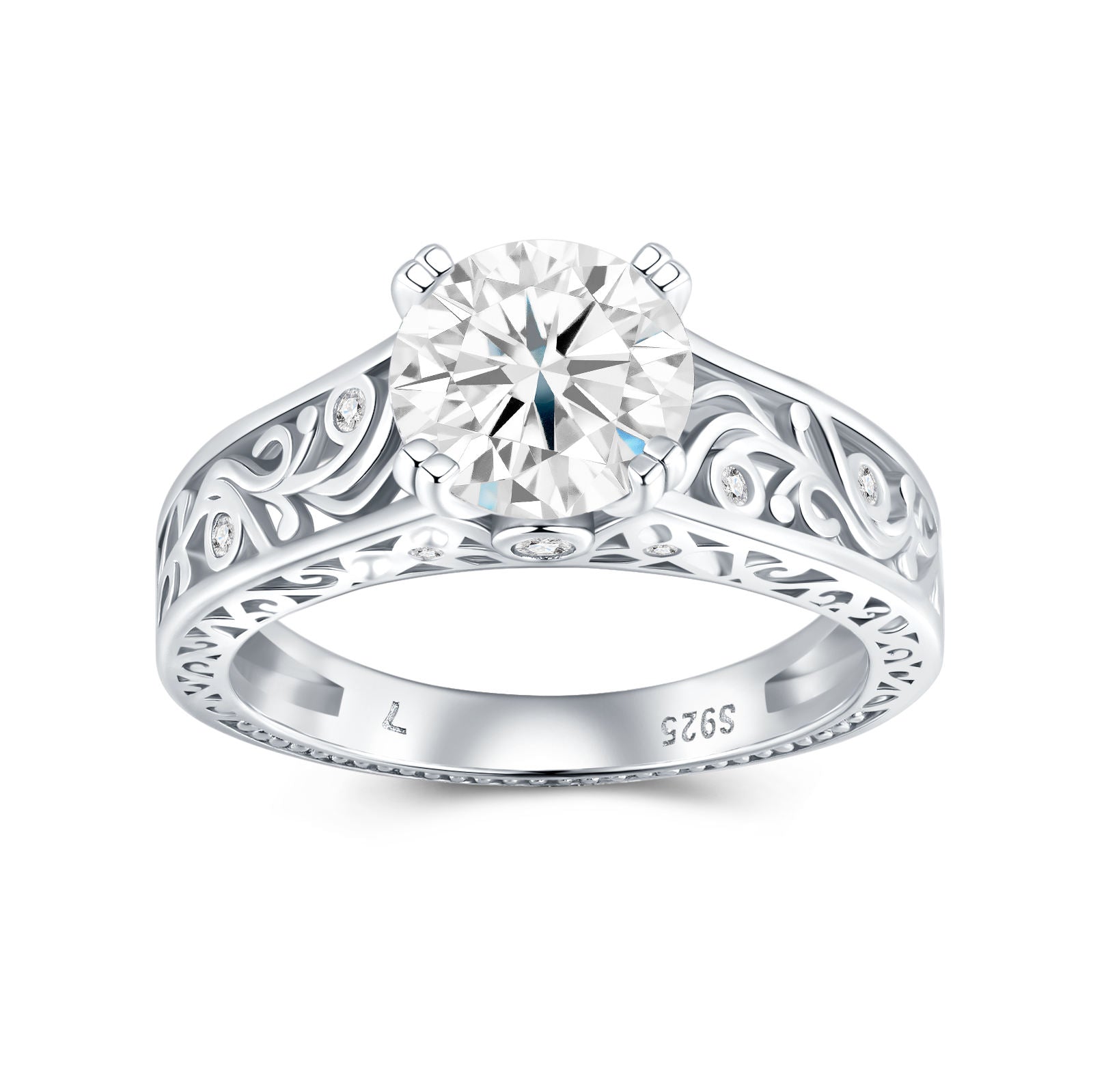 Genevieve Filigree Ring Stella Harte