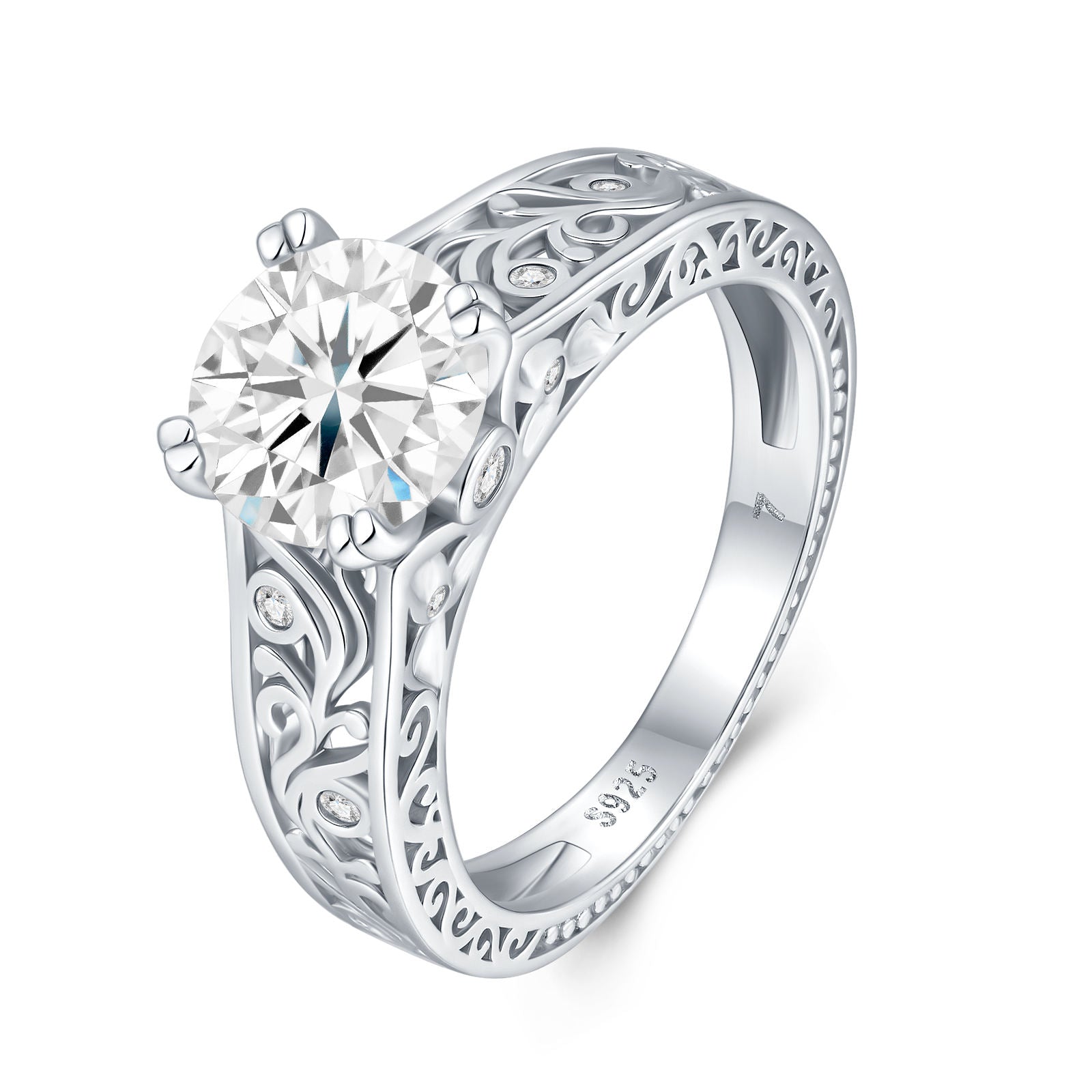 Genevieve Filigree Ring Stella Harte