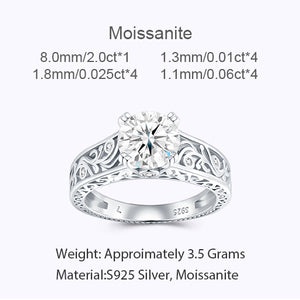 Genevieve Filigree Ring