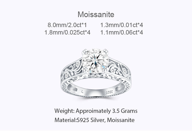Genevieve Filigree Ring Stella Harte
