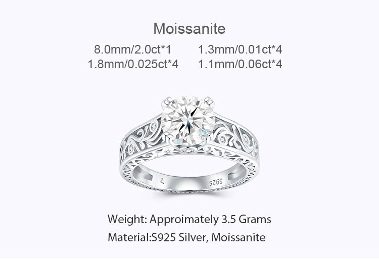 Genevieve Filigree Ring