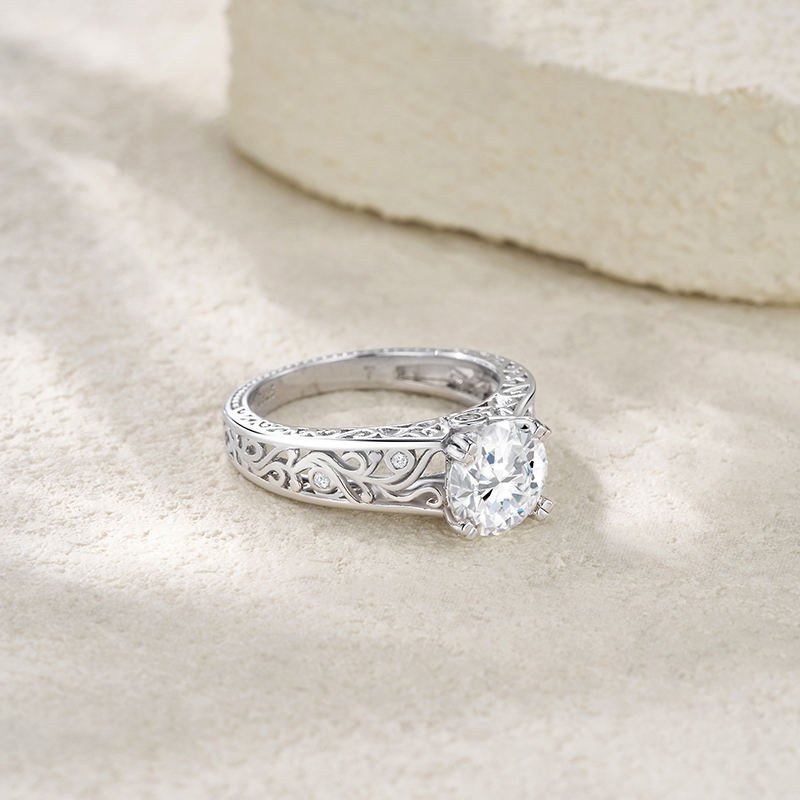 Genevieve Filigree Ring Stella Harte