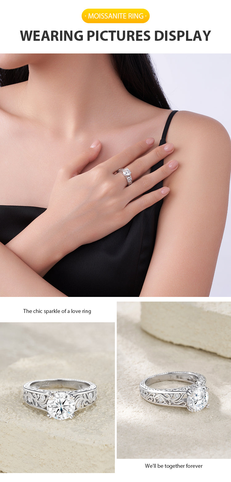 Genevieve Filigree Ring