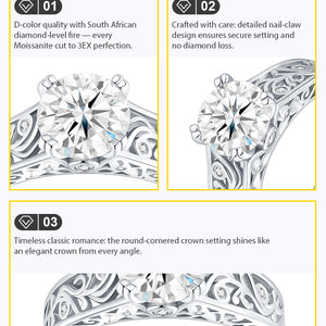 Genevieve Filigree Ring