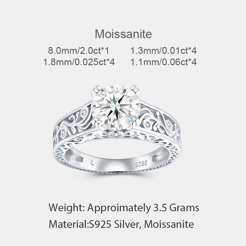 Genevieve Filigree Ring