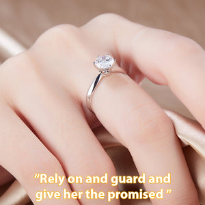 Evelina Solitaire Ring