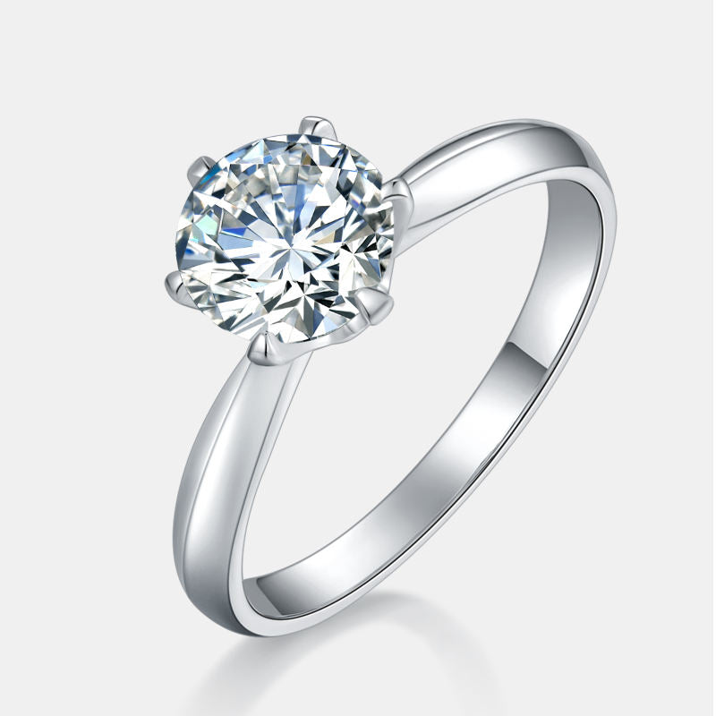 Evelina Solitaire Ring Stella Harte