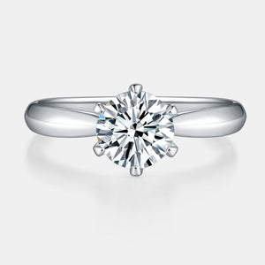 Evelina Solitaire Ring