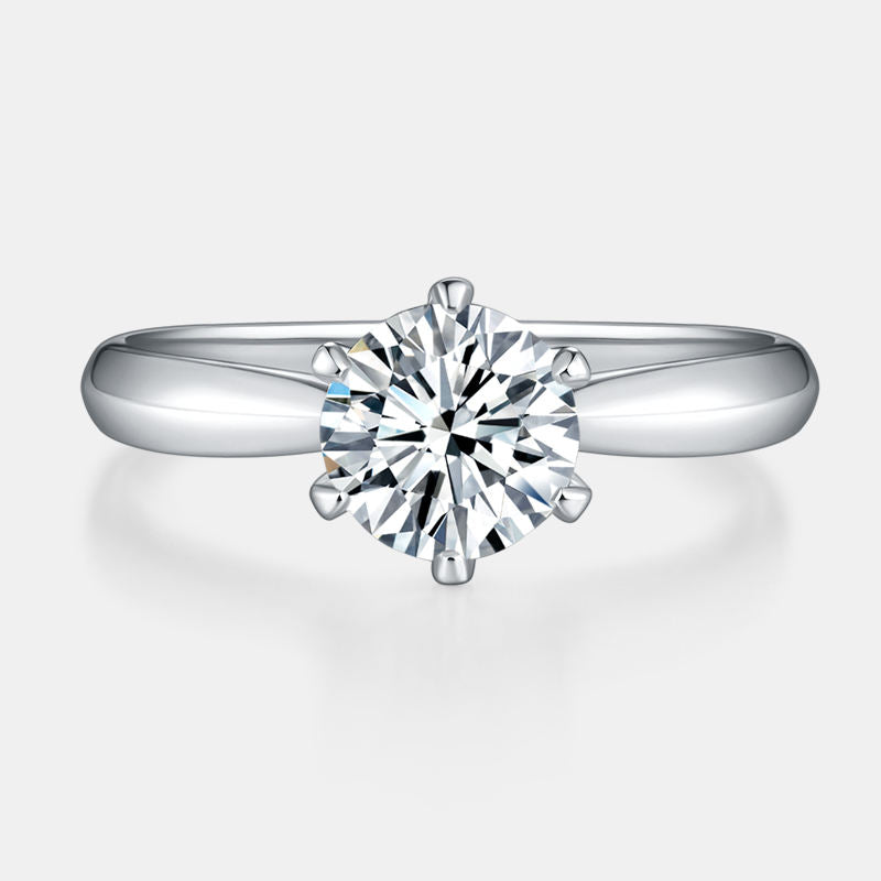 Evelina Solitaire Ring Stella Harte