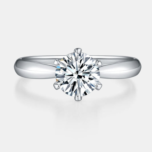 Evelina Solitaire Ring