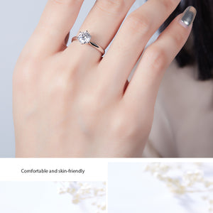 Evelina Solitaire Ring