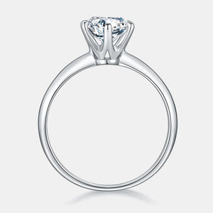 Evelina Solitaire Ring