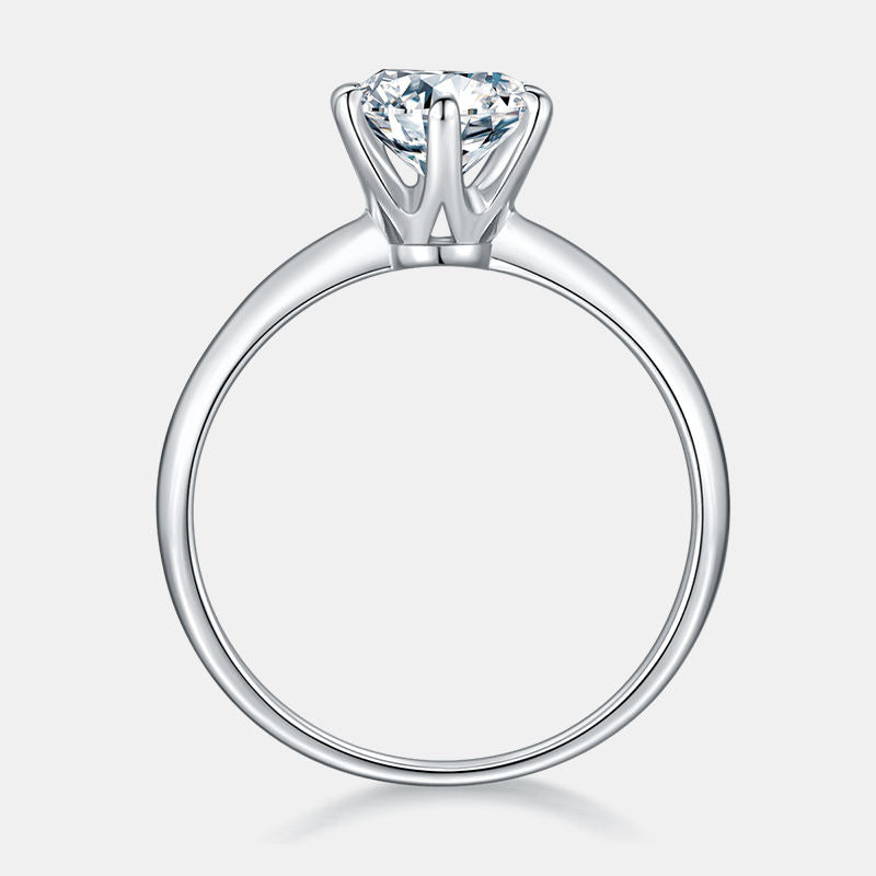 Evelina Solitaire Ring Stella Harte