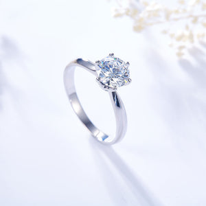 Evelina Solitaire Ring