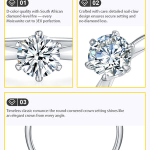 Evelina Solitaire Ring