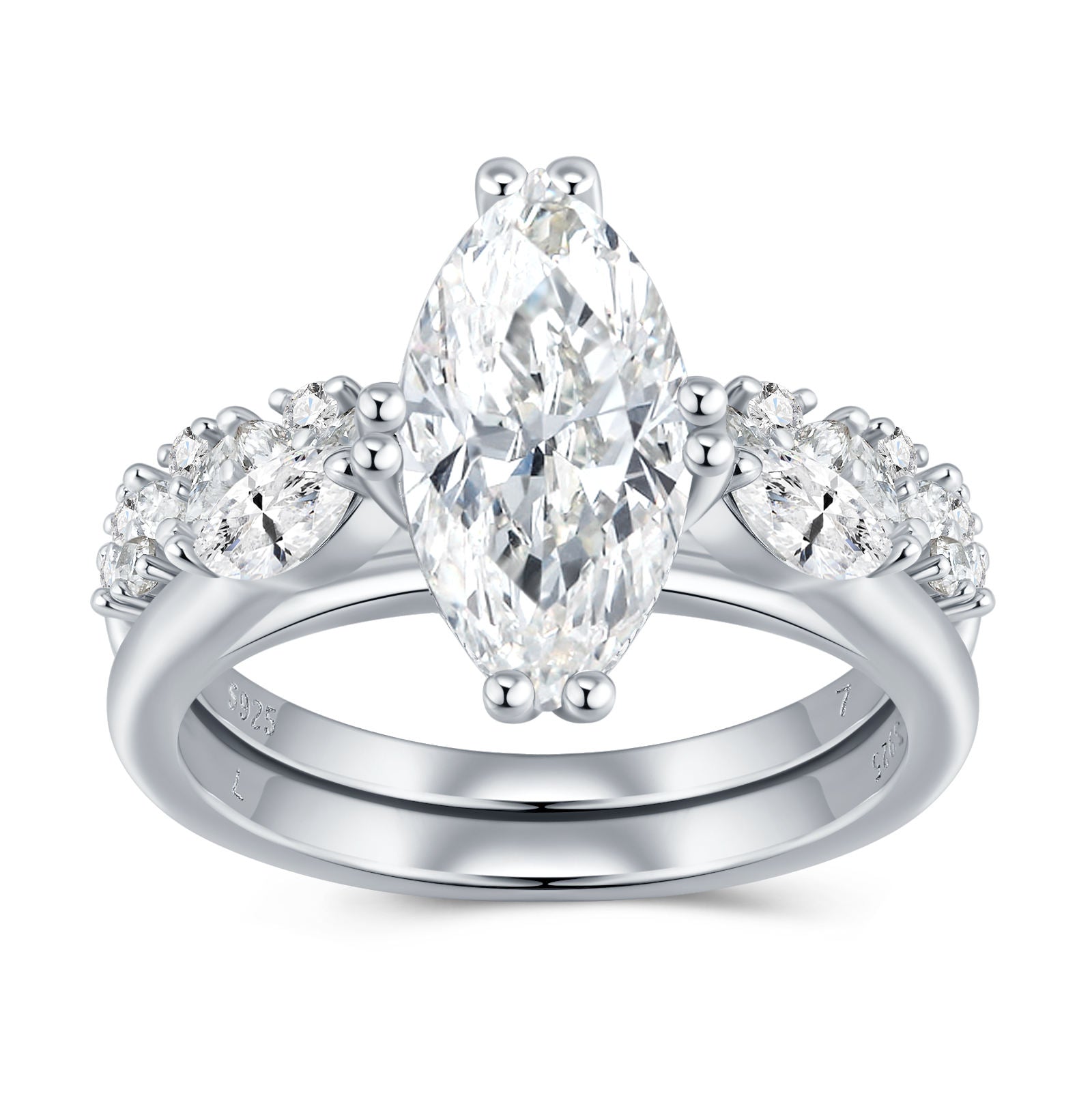 Seraphina Glow Ring Stella Harte