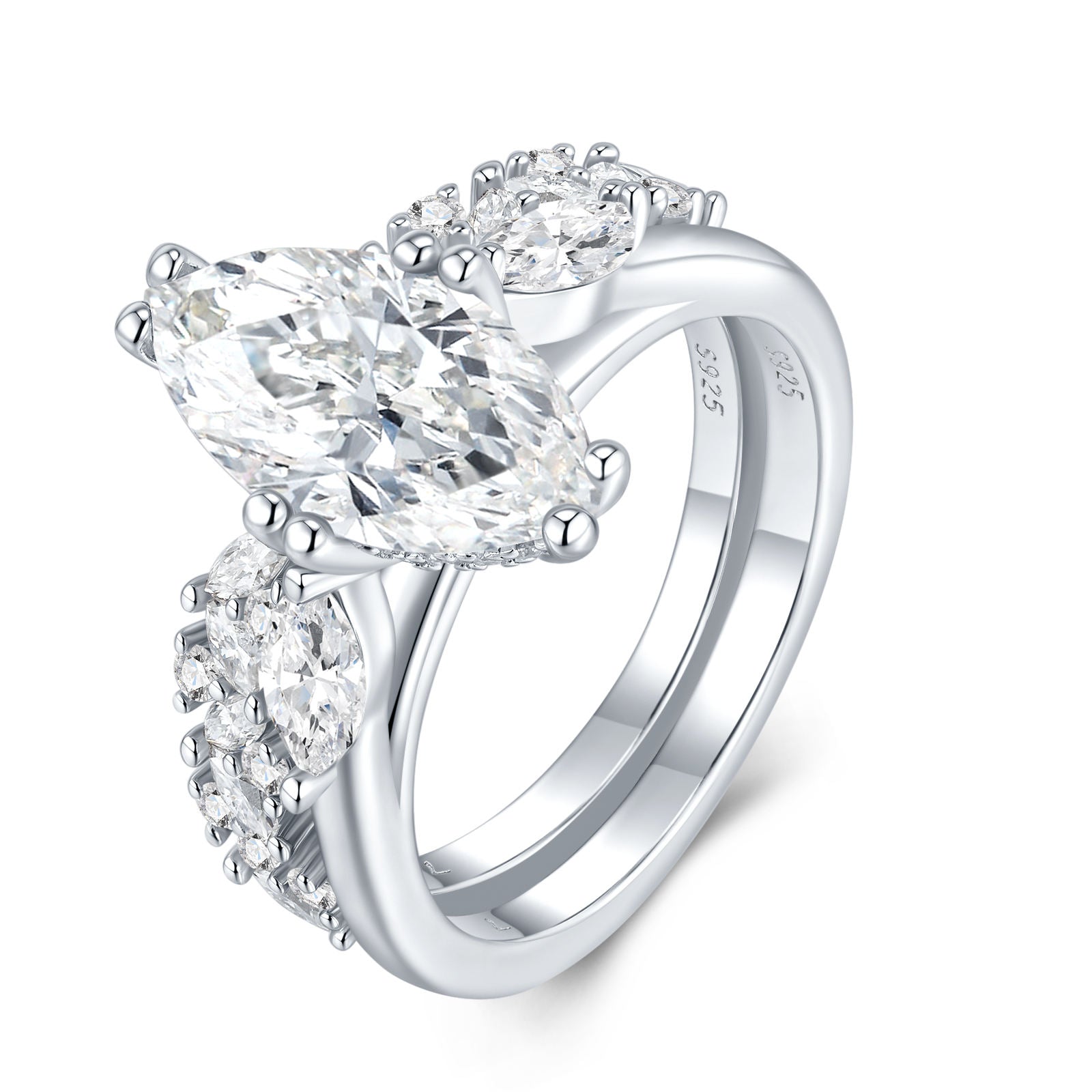 Seraphina Glow Ring Stella Harte