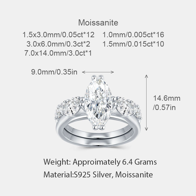 Seraphina Glow Ring Stella Harte