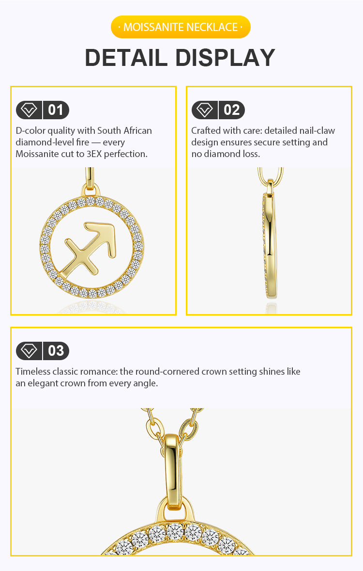 Nova Archer Necklace