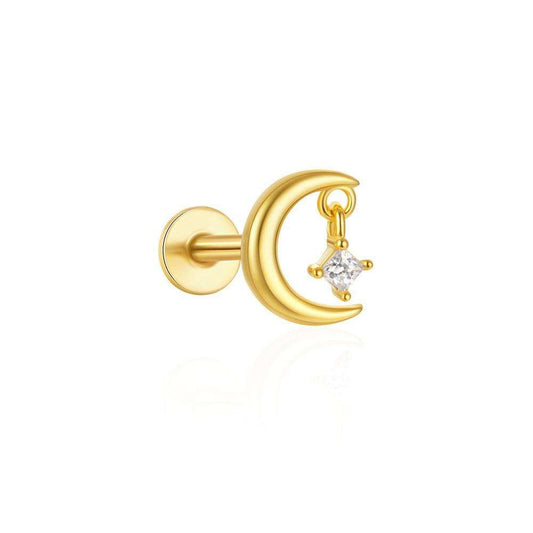 Crescent Moon Star Kiss