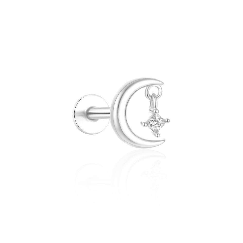 Crescent Moon Star Kiss