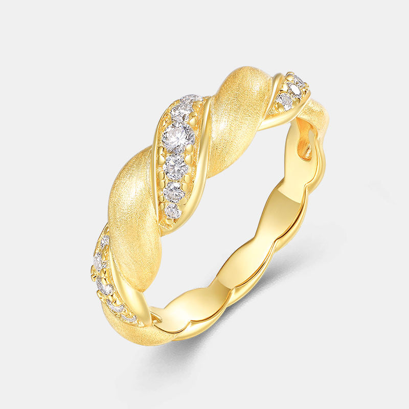 Aurelia Twist Ring Stella Harte