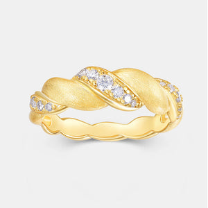 Aurelia Twist Ring