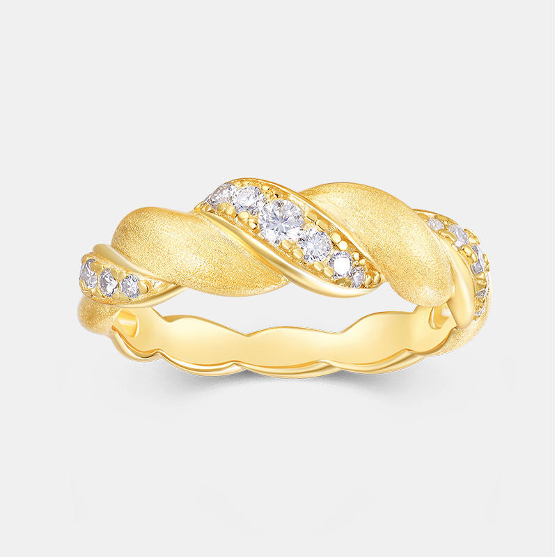 Aurelia Twist Ring Stella Harte