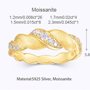 Aurelia Twist Ring