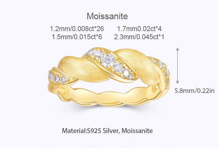 Aurelia Twist Ring
