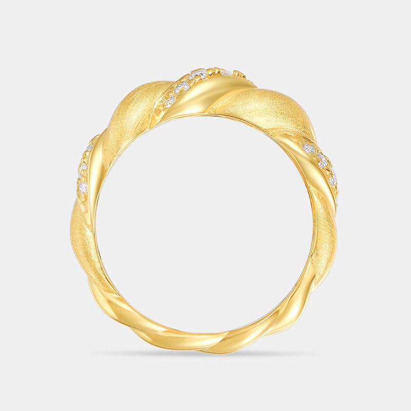 Aurelia Twist Ring Stella Harte