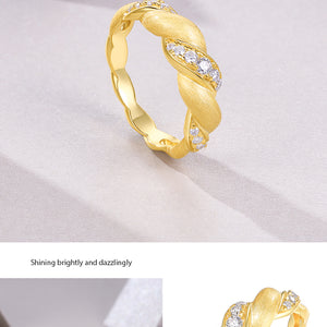Aurelia Twist Ring