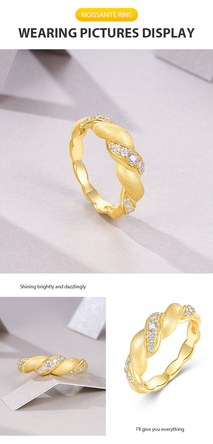 Aurelia Twist Ring