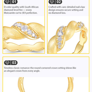 Aurelia Twist Ring