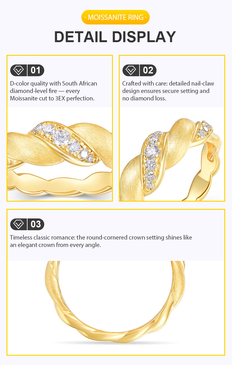 Aurelia Twist Ring