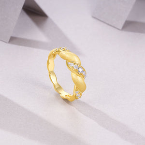 Aurelia Twist Ring