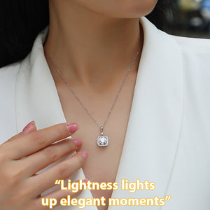 Lumina Square Necklace