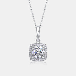 Lumina Square Necklace