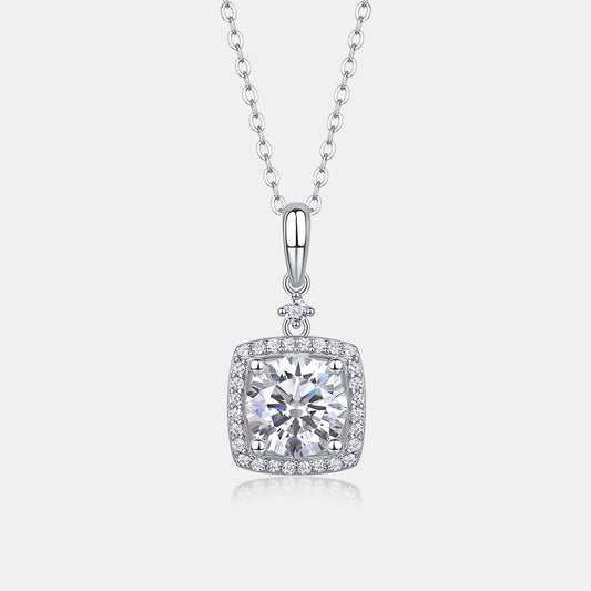 Lumina Square Necklace