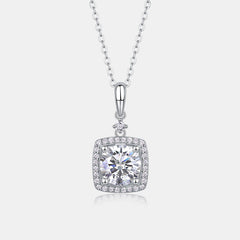 Lumina Square Necklace