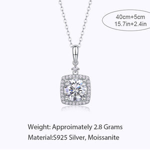 Lumina Square Necklace