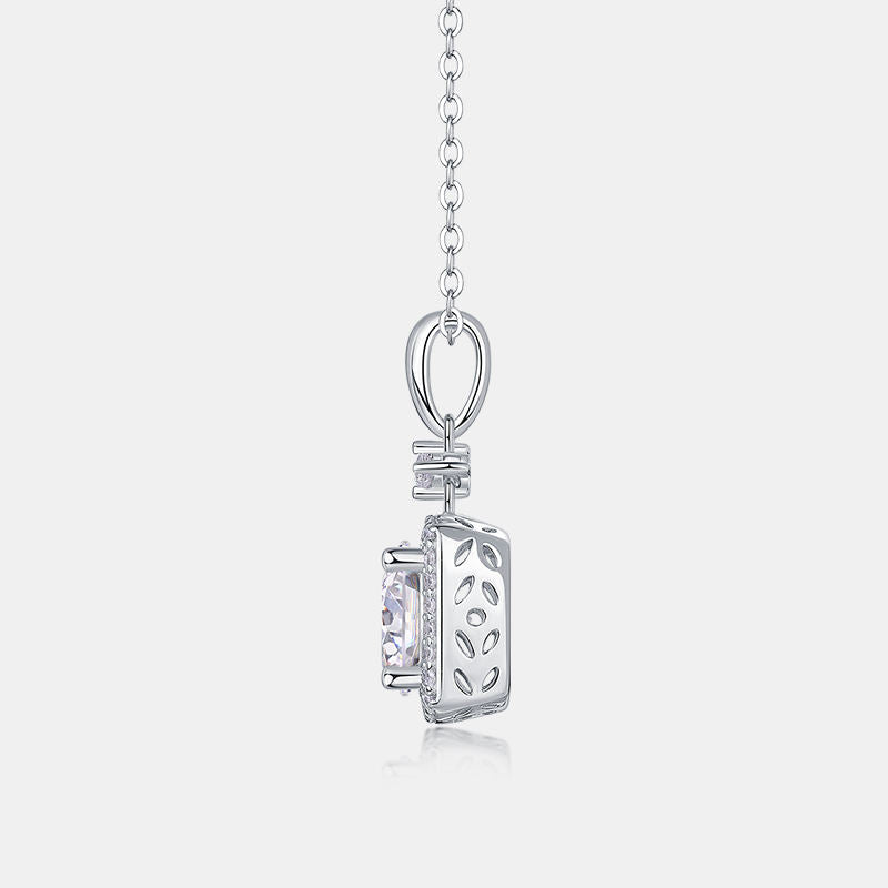 Lumina Square Necklace Stella Harte