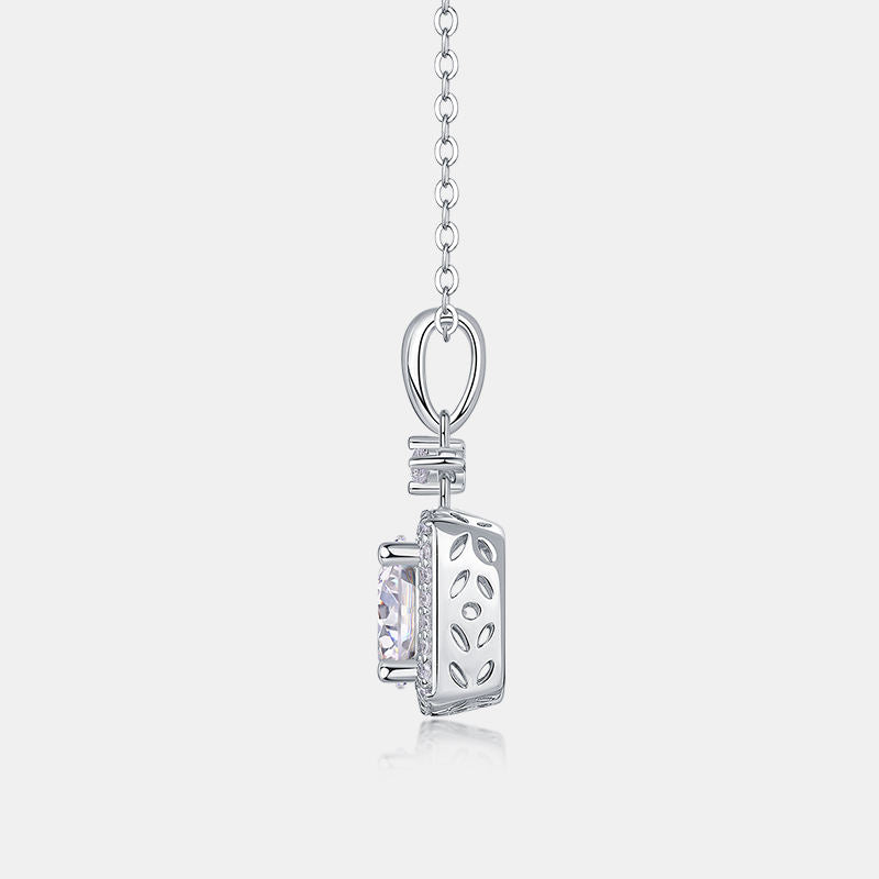 Lumina Square Necklace