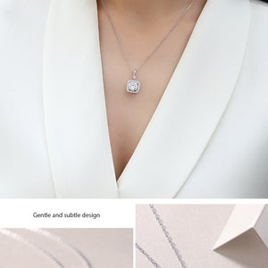 Lumina Square Necklace
