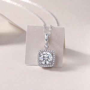 Lumina Square Necklace